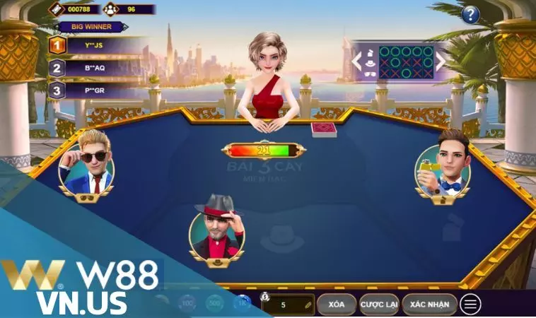 Cách đặt cược 3 Cây Miền Bắc W88 đơn giản cho Newbie Cách đặt cược 3 Cây Miền Bắc W88 đơn giản cho Newbie