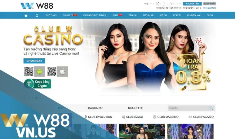 CLUB W CASINO uy tín không? CLUB W CASINO uy tín không?